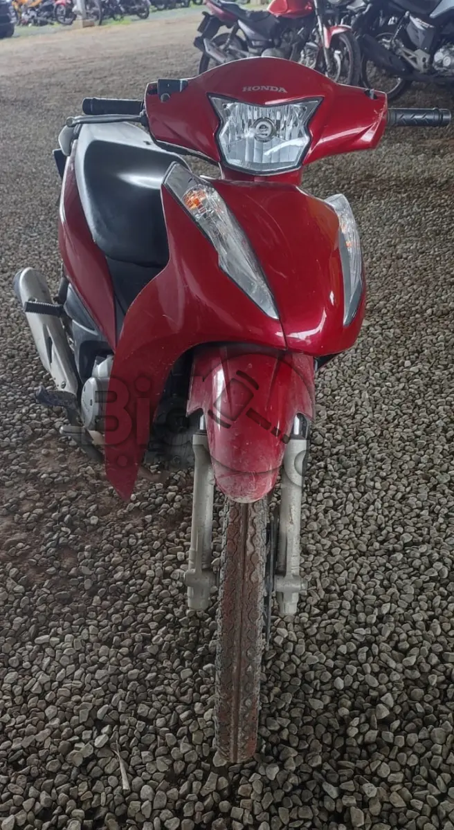 LOTE 008 - BIZ 125