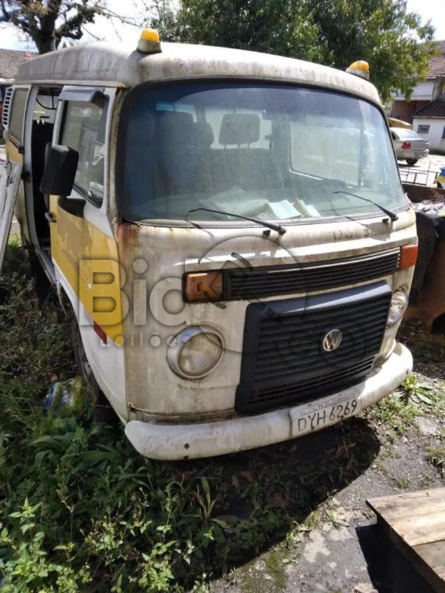 LOTE 018 - VW / KOMBI - ANO 2007/2007