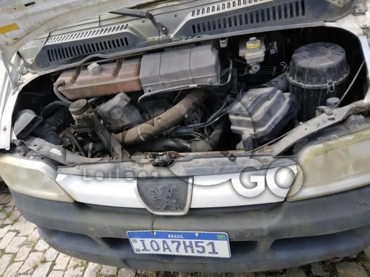 LOTE 016 - PEUGEOT / BOXER TH AMB - ANO 2007/2008