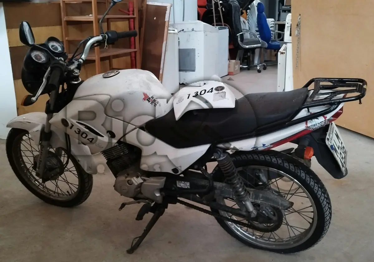 LOTE 027 - MOTOCICLETA YAMAHA/YBR125 FACTOR E