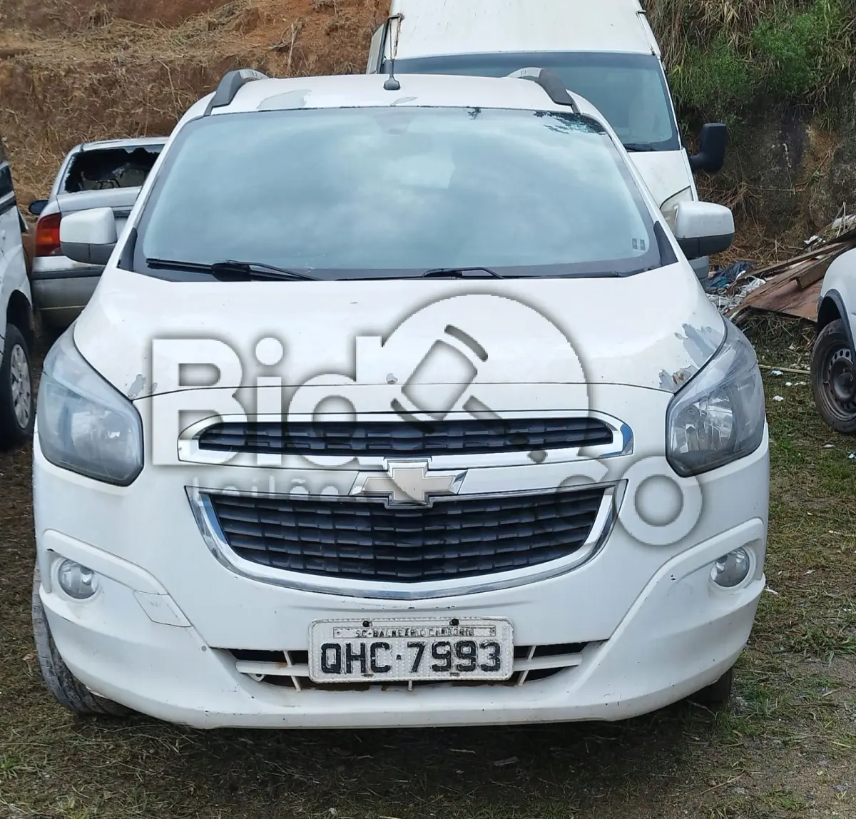LOTE 016 - AUTOMOVEL CHEV/SPIN 1.8L AT LTZ