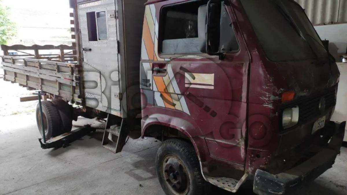 LOTE 021 - VW / 6.90 - ANO 1986/1986