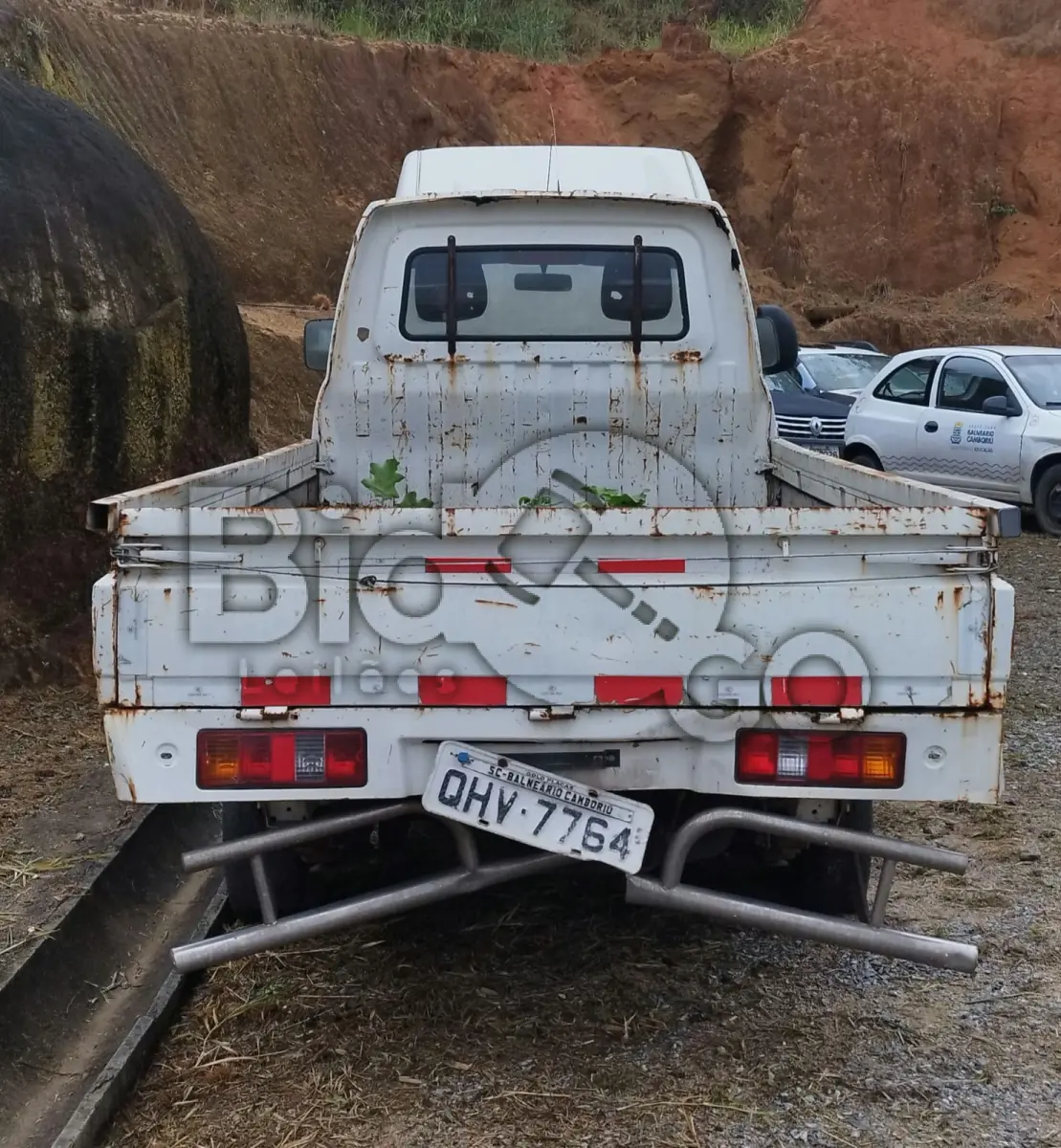 LOTE 015 - CAMINHONETE I/LIFAN FOISON PU 1.3L