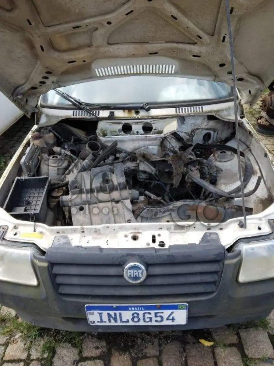 LOTE 022 - FIAT / UNO MILLE FIRE FLEX - ANO 2006/2007