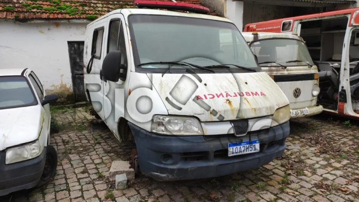 LOTE 016 - PEUGEOT / BOXER TH AMB - ANO 2007/2008