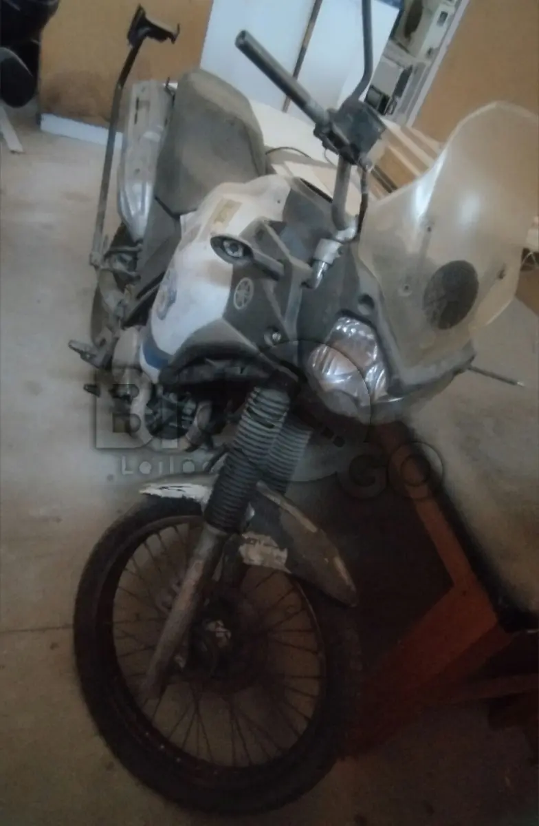 LOTE 007 - MOTOCICLETA YAMAHA/XTZ25
