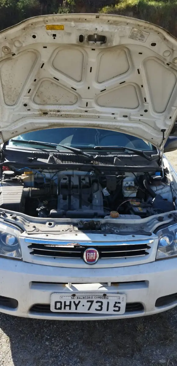 LOTE 013 - AUTOMOVEL FIAT/PALIO FIRE