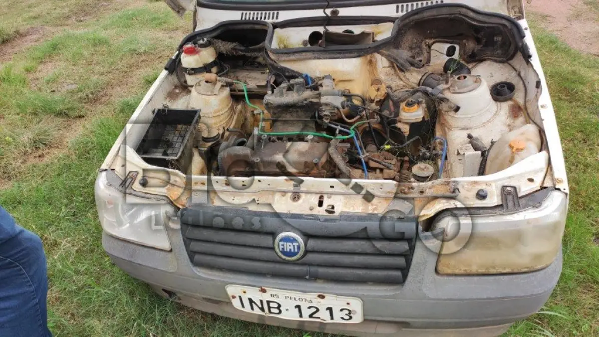 LOTE 029 - FIAT / UNO MILLE FIRE FLEX - ANO 2006/2006