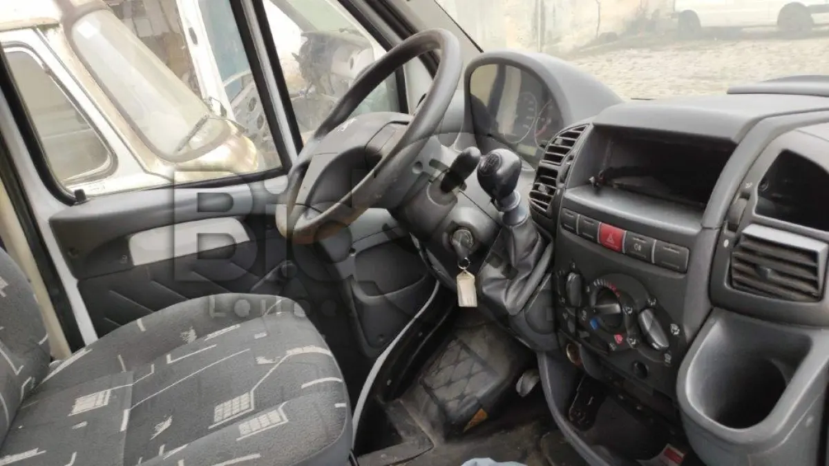 LOTE 016 - PEUGEOT / BOXER TH AMB - ANO 2007/2008