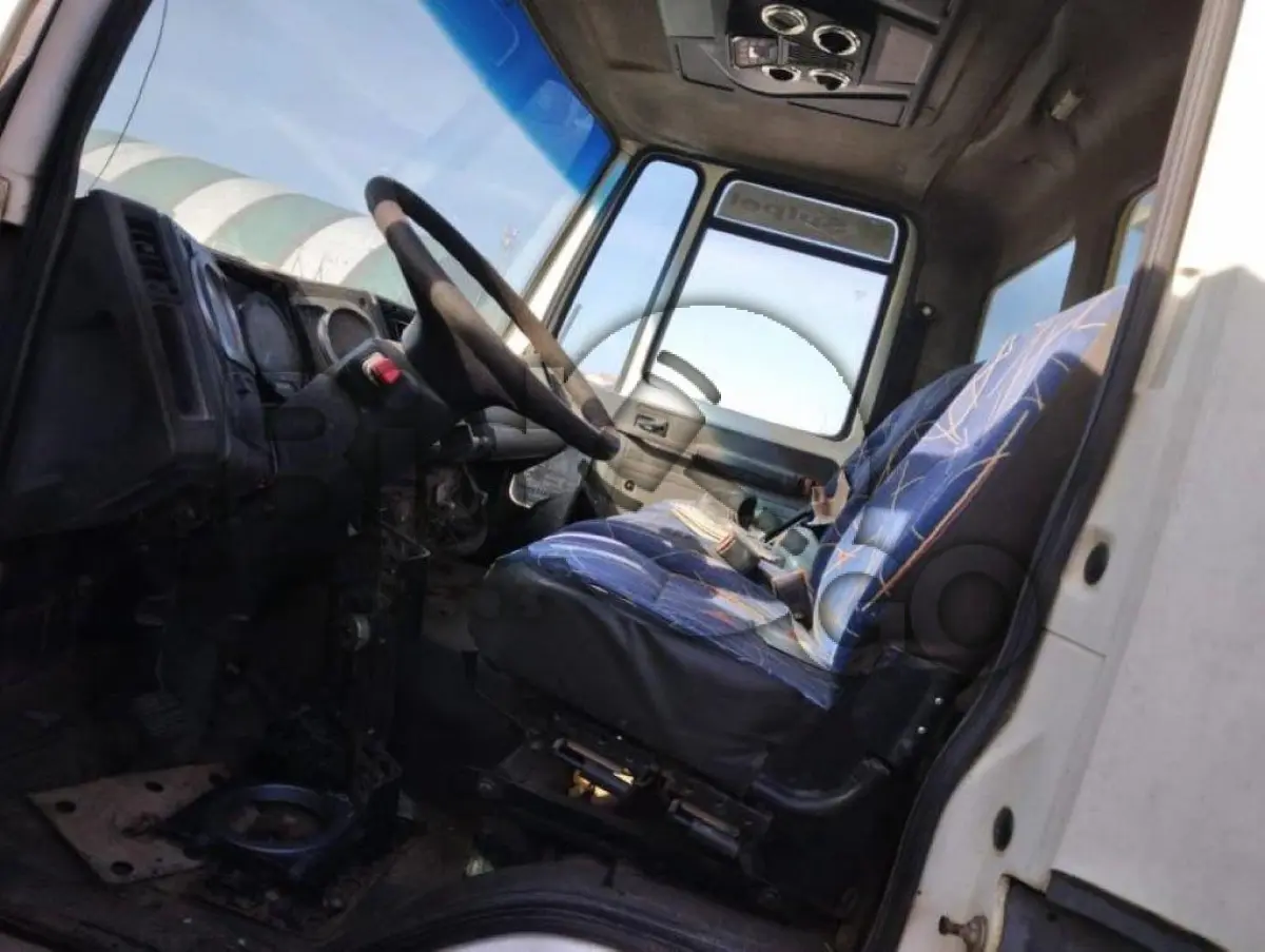 LOTE 028 - FORD / CARGO 1317E - ANO 2007/2007