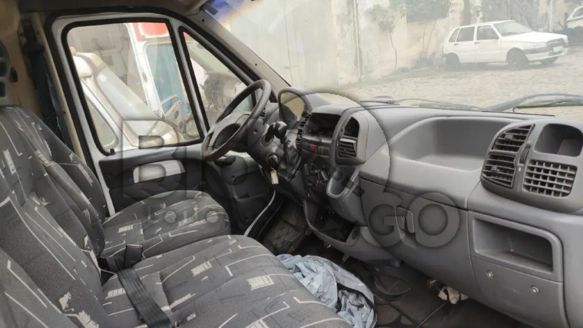 LOTE 016 - PEUGEOT / BOXER TH AMB - ANO 2007/2008