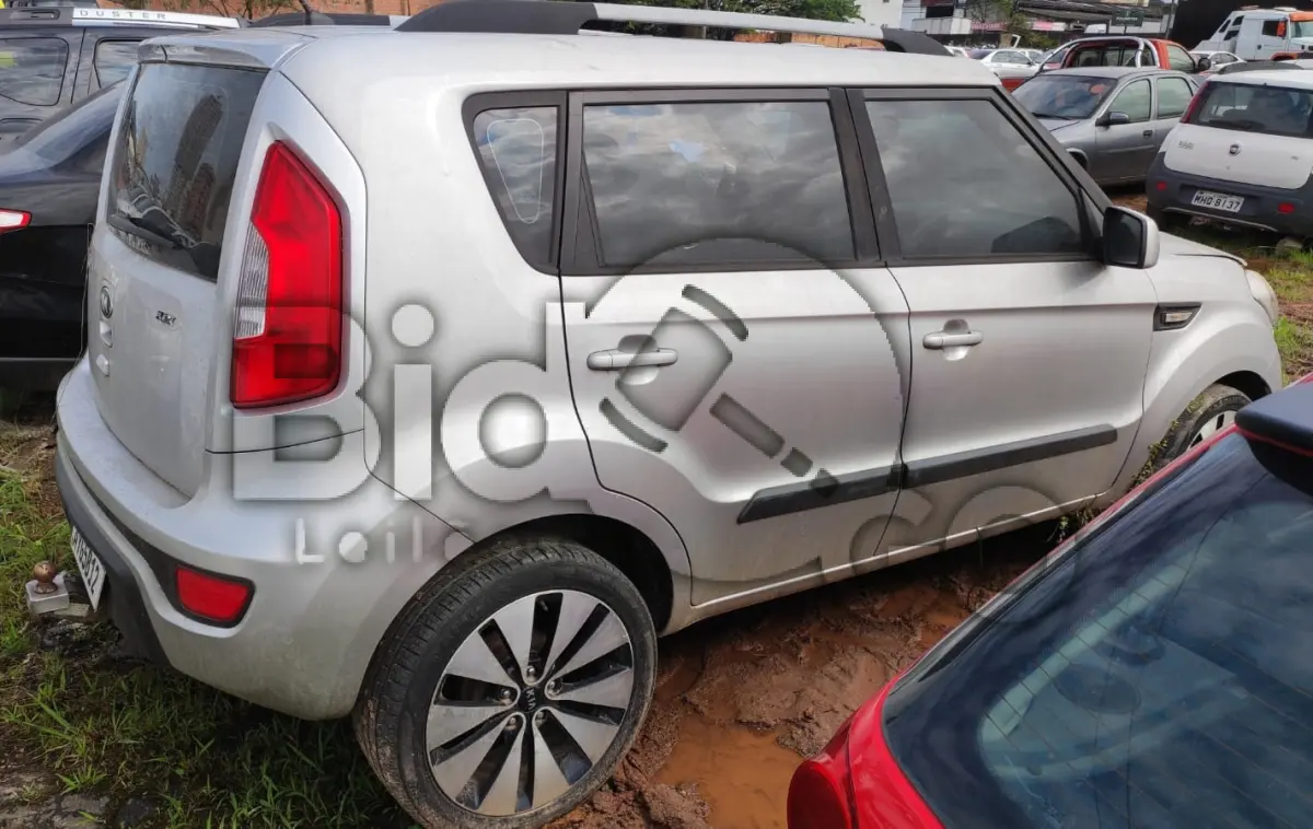 LOTE 001 - KIA SOUL EX 1.6 FF AT