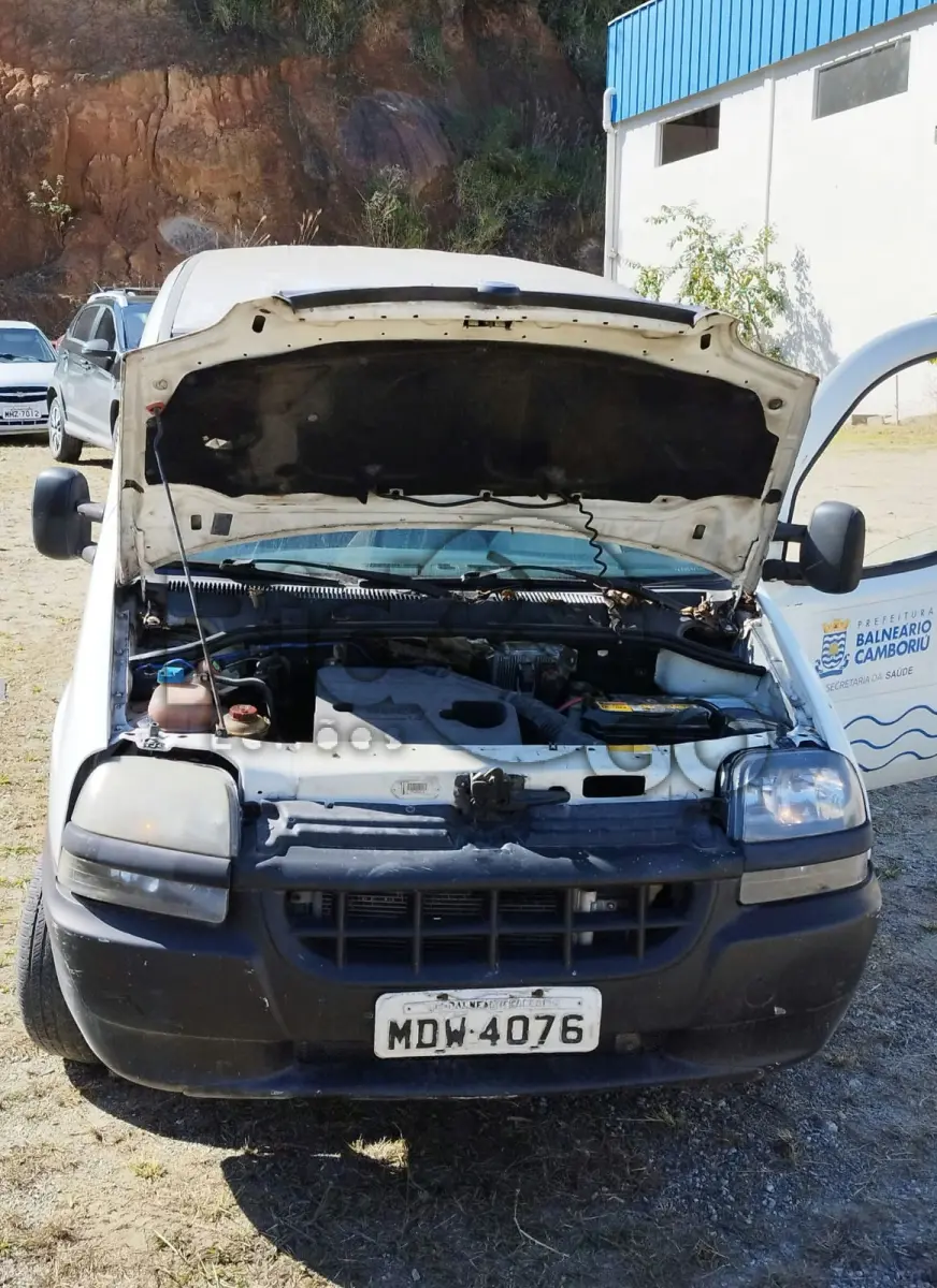 LOTE 012 - CAMINHONETE FIAT/DOBLO CARGO FLEX