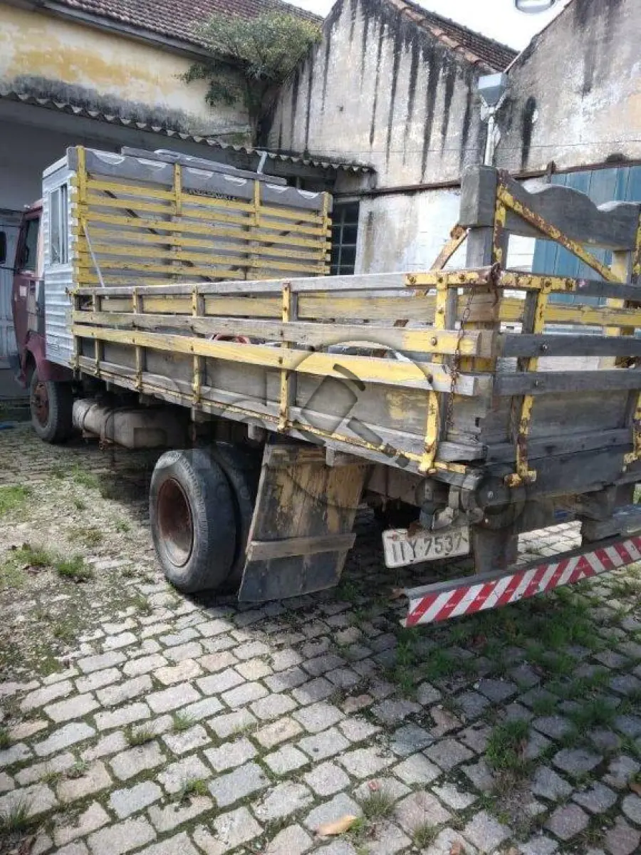 LOTE 021 - VW / 6.90 - ANO 1986/1986