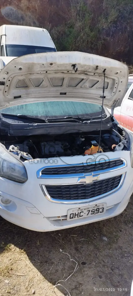 LOTE 016 - AUTOMOVEL CHEV/SPIN 1.8L AT LTZ