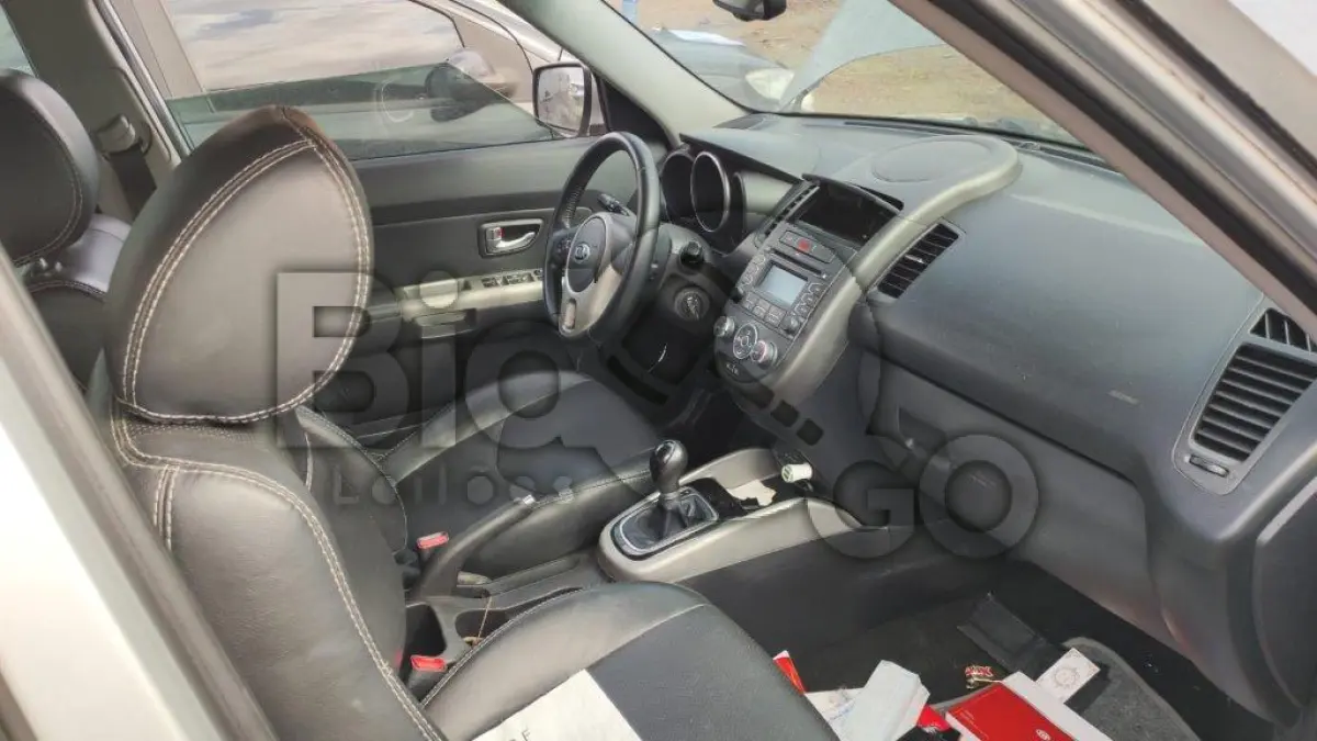 LOTE 001 - KIA SOUL EX 1.6 FF AT