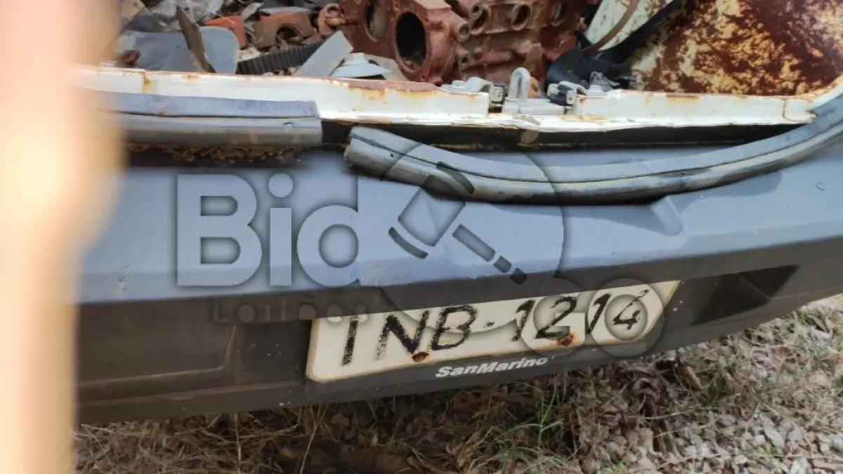 LOTE 019 - FIAT / UNO MILLE FIRE FLEX - ANO 2006/2006