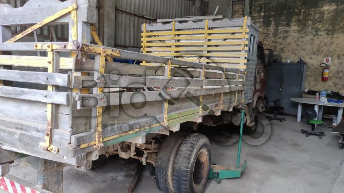 LOTE 021 - VW / 6.90 - ANO 1986/1986