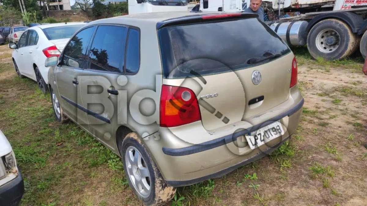 LOTE 018 - Marca: VW / Modelo: POLO 1.6