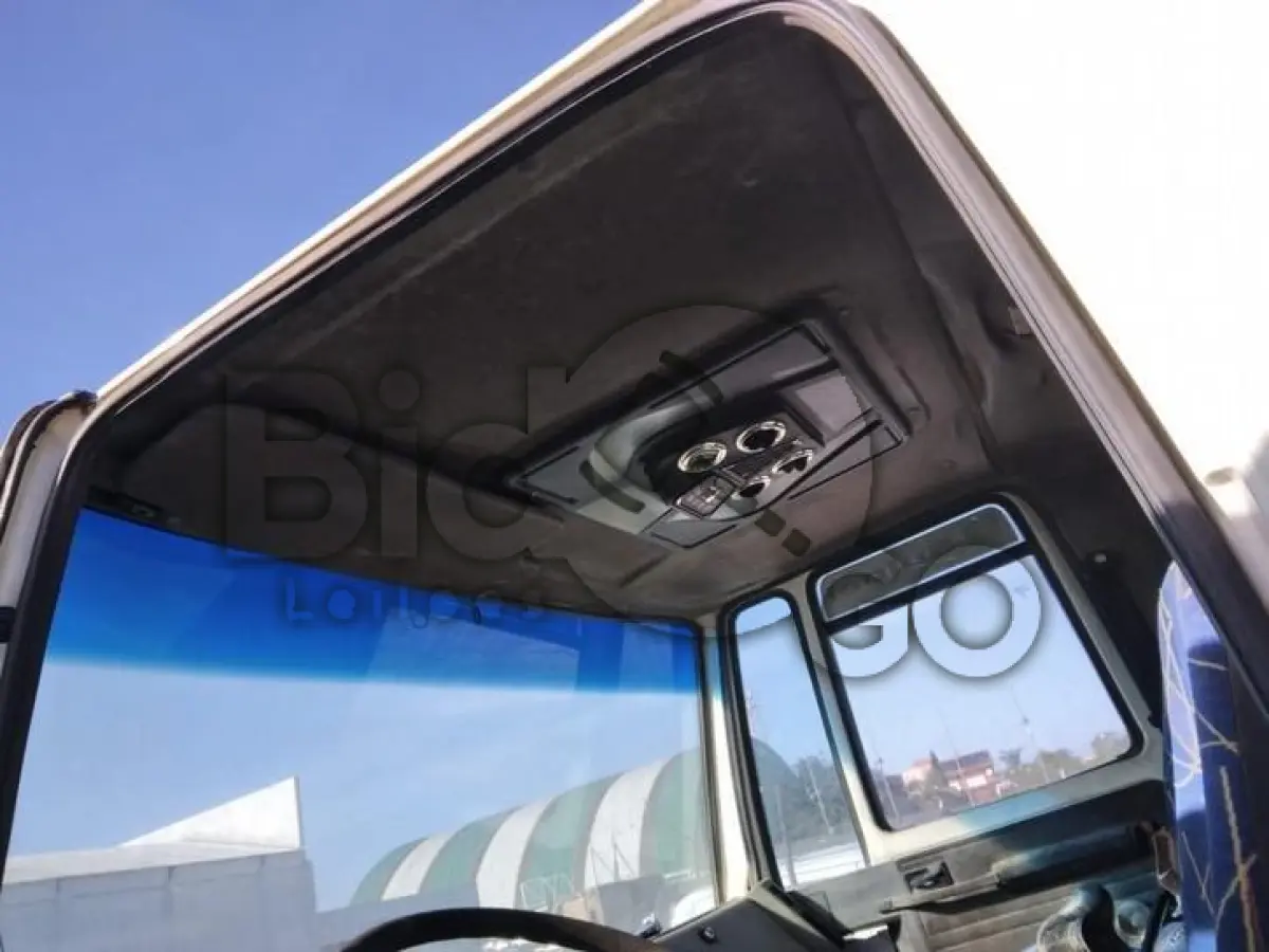 LOTE 028 - FORD / CARGO 1317E - ANO 2007/2007