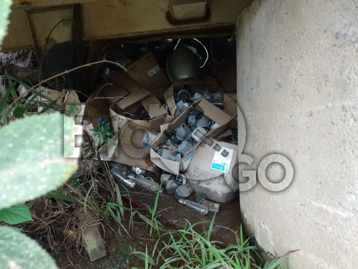 LOTE 002 -  sucata metálica em geral