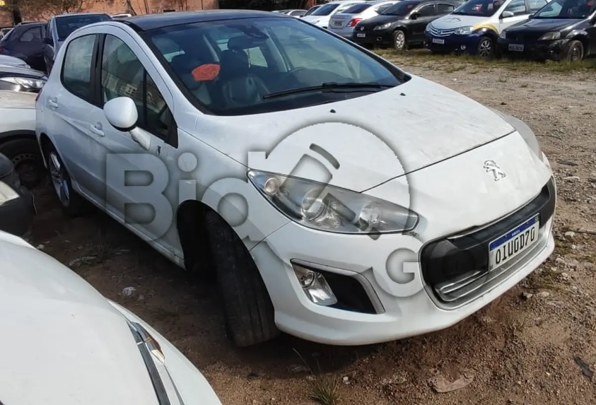LOTE 002 - PEUGEOT 308 ALLURE