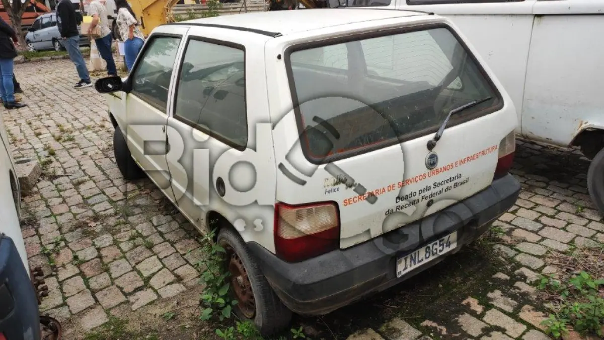 LOTE 022 - FIAT / UNO MILLE FIRE FLEX - ANO 2006/2007