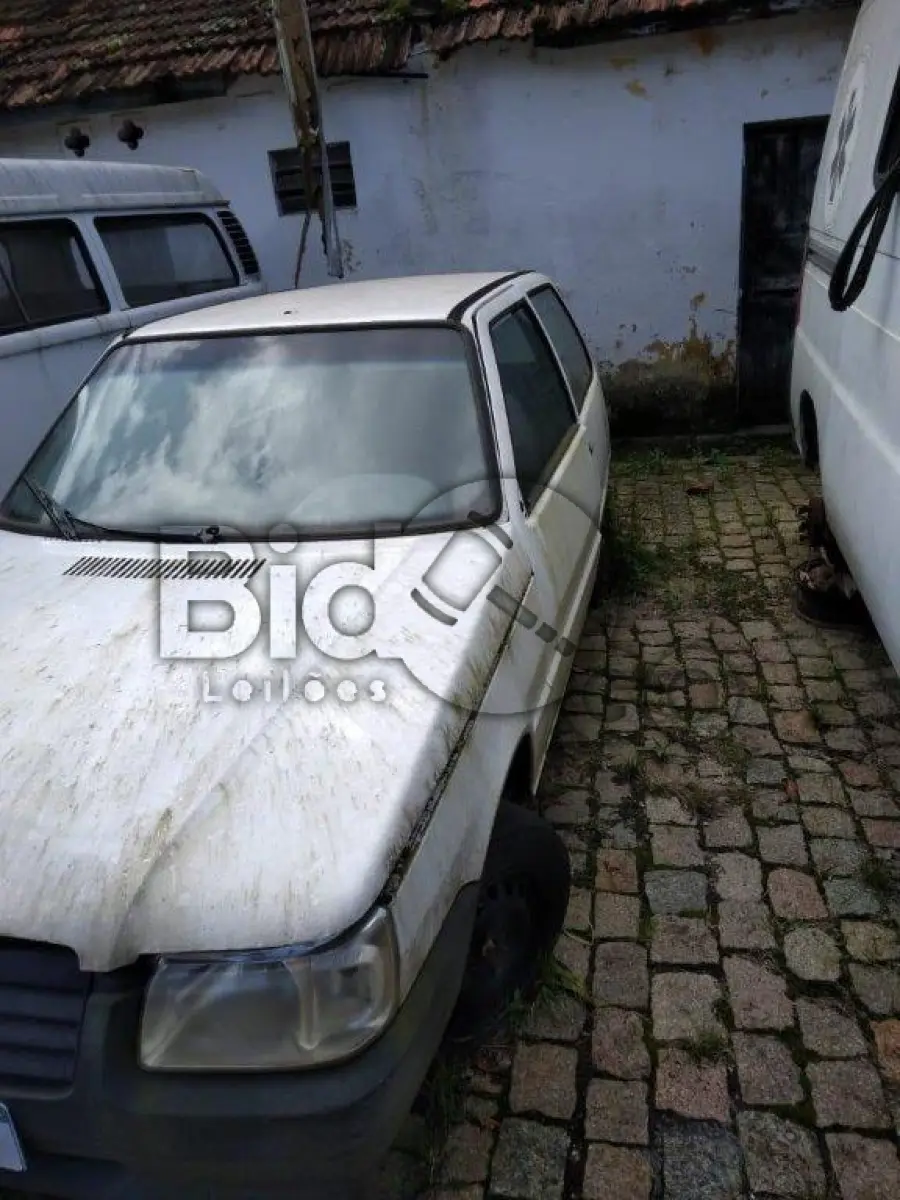 LOTE 022 - FIAT / UNO MILLE FIRE FLEX - ANO 2006/2007