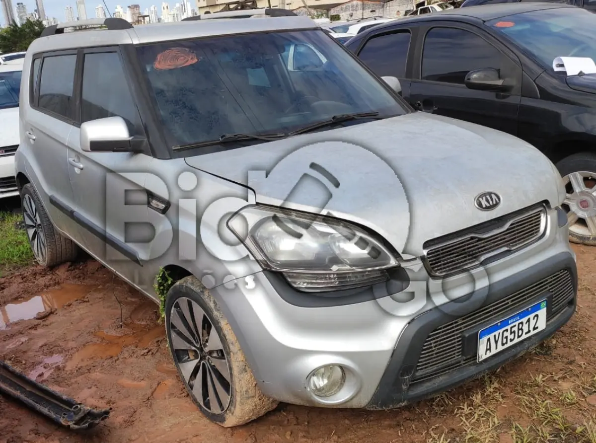 LOTE 001 - KIA SOUL EX 1.6 FF AT