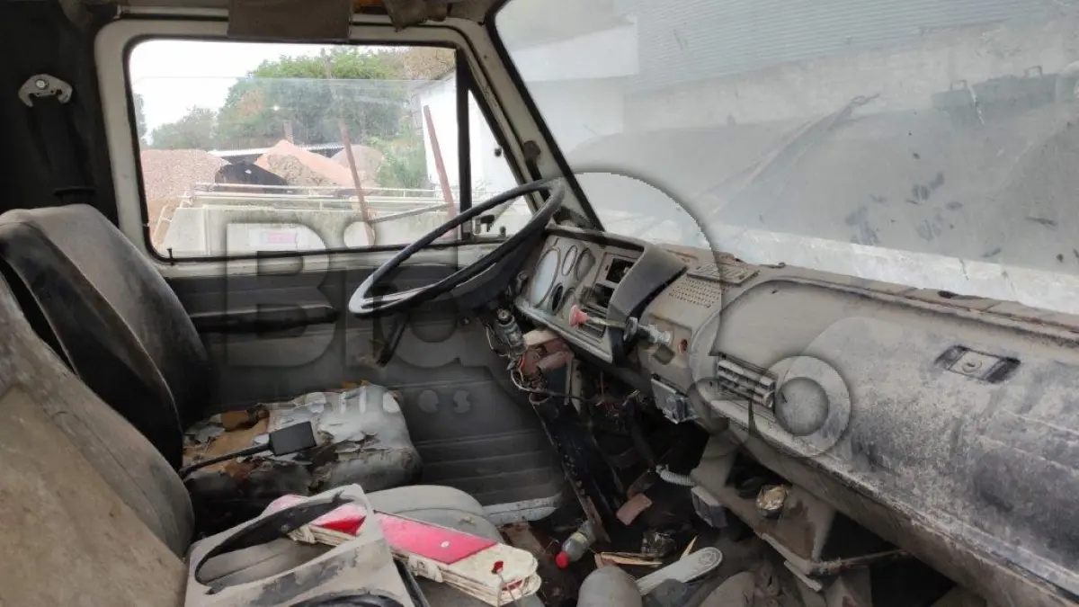 LOTE 031 - VW / 11.130 - ANO 1986/1986