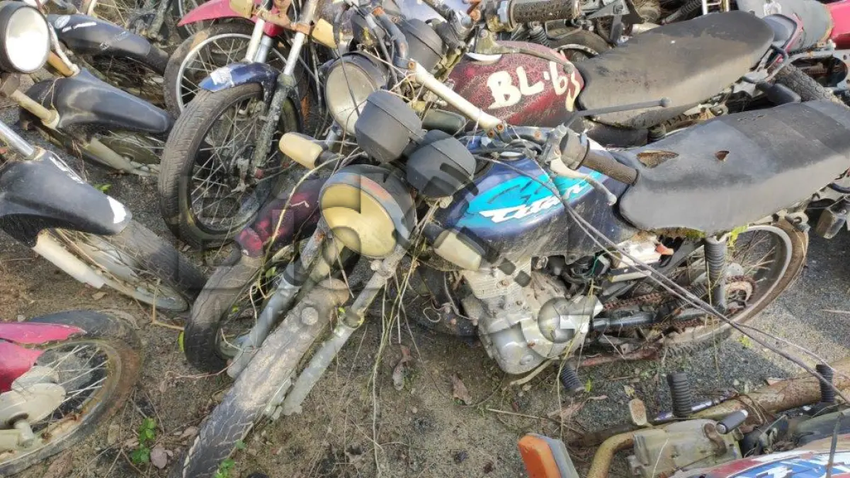 LOTE 009 - HONDA / Modelo: CG 125 TITAN KS