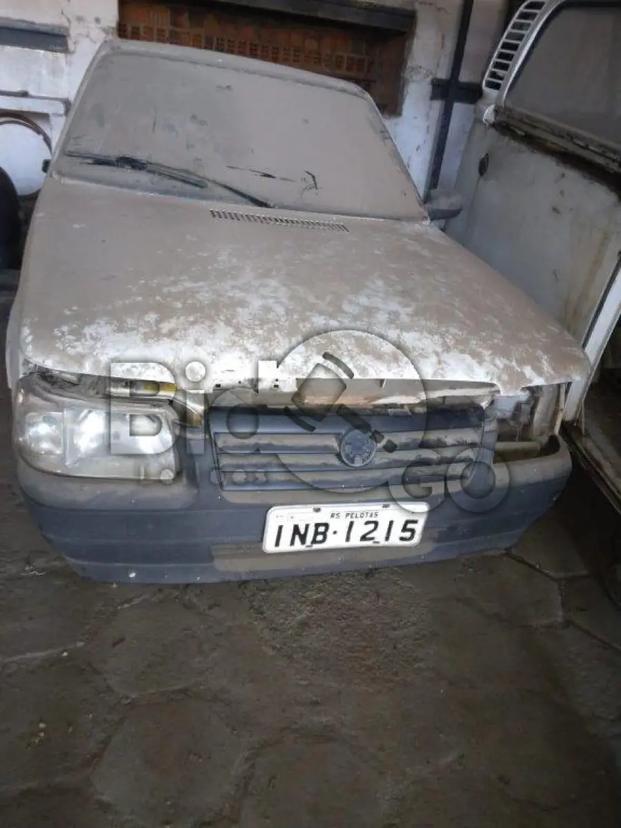 LOTE 030 - FIAT / UNO MILLE FIRE FLEX - ANO 2006/2006