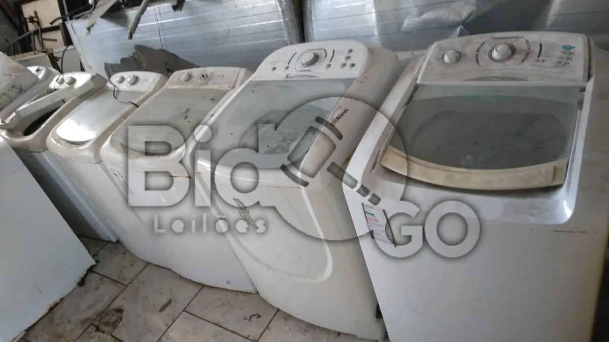 LOTE 001 - Linha Branca: