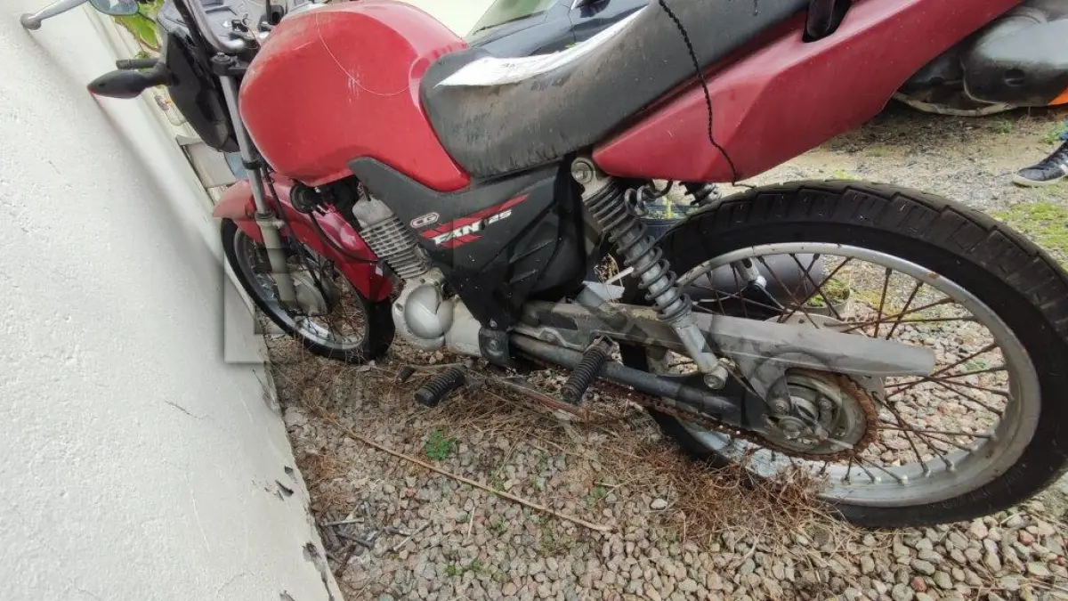 LOTE 004 - Marca: HONDA / Modelo: CG 125 FAN KS