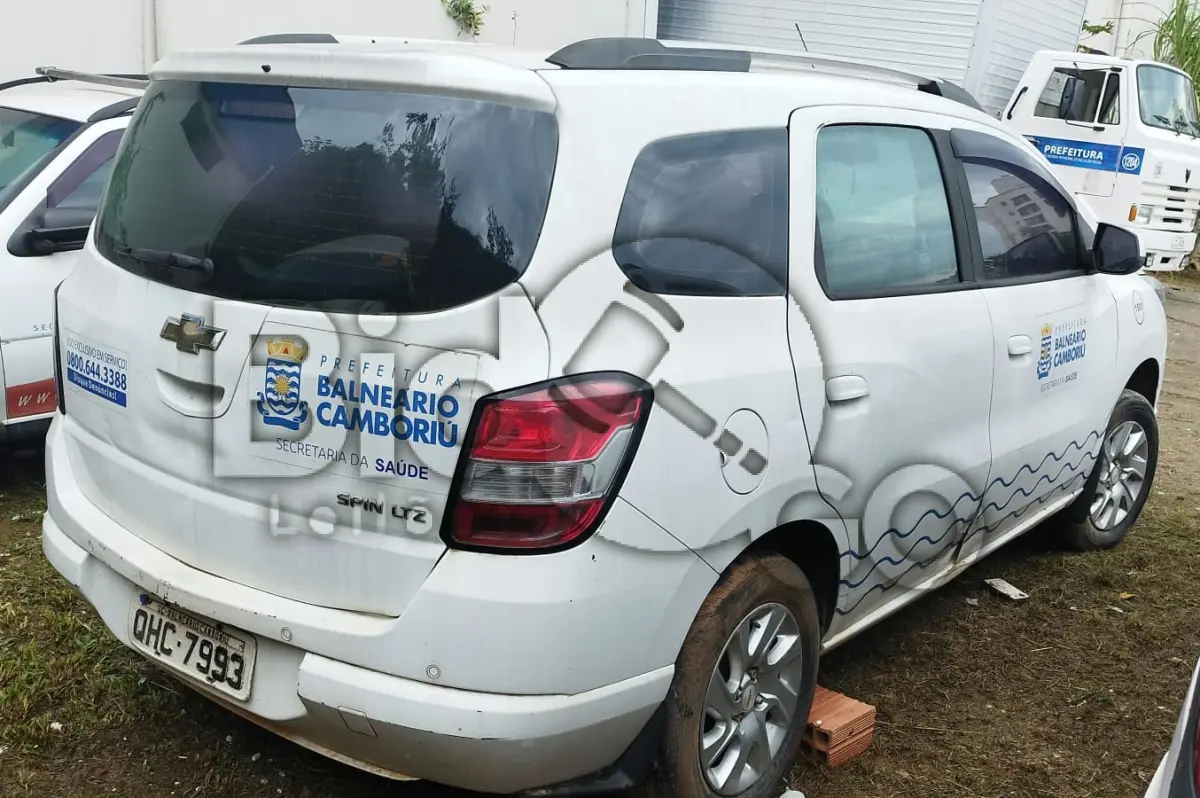 LOTE 016 - AUTOMOVEL CHEV/SPIN 1.8L AT LTZ