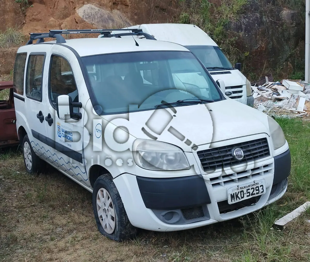 LOTE 017 - AUTOMOVEL FIAT/DOBLO ATTRACTIV 1.4