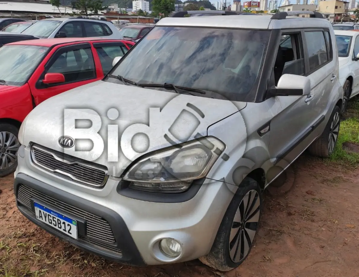 LOTE 001 - KIA SOUL EX 1.6 FF AT