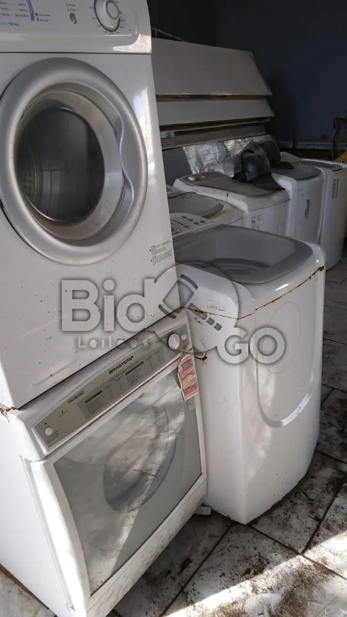 LOTE 001 - Linha Branca: