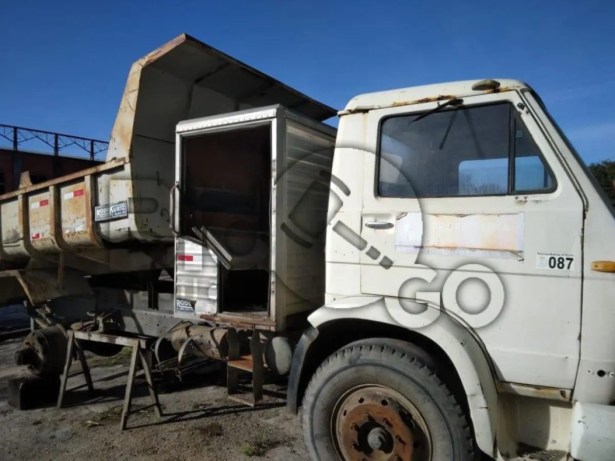 LOTE 031 - VW / 11.130 - ANO 1986/1986