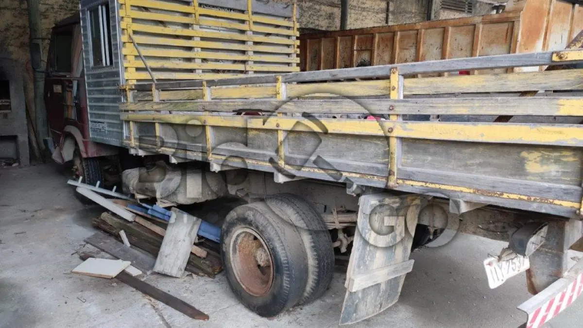 LOTE 021 - VW / 6.90 - ANO 1986/1986