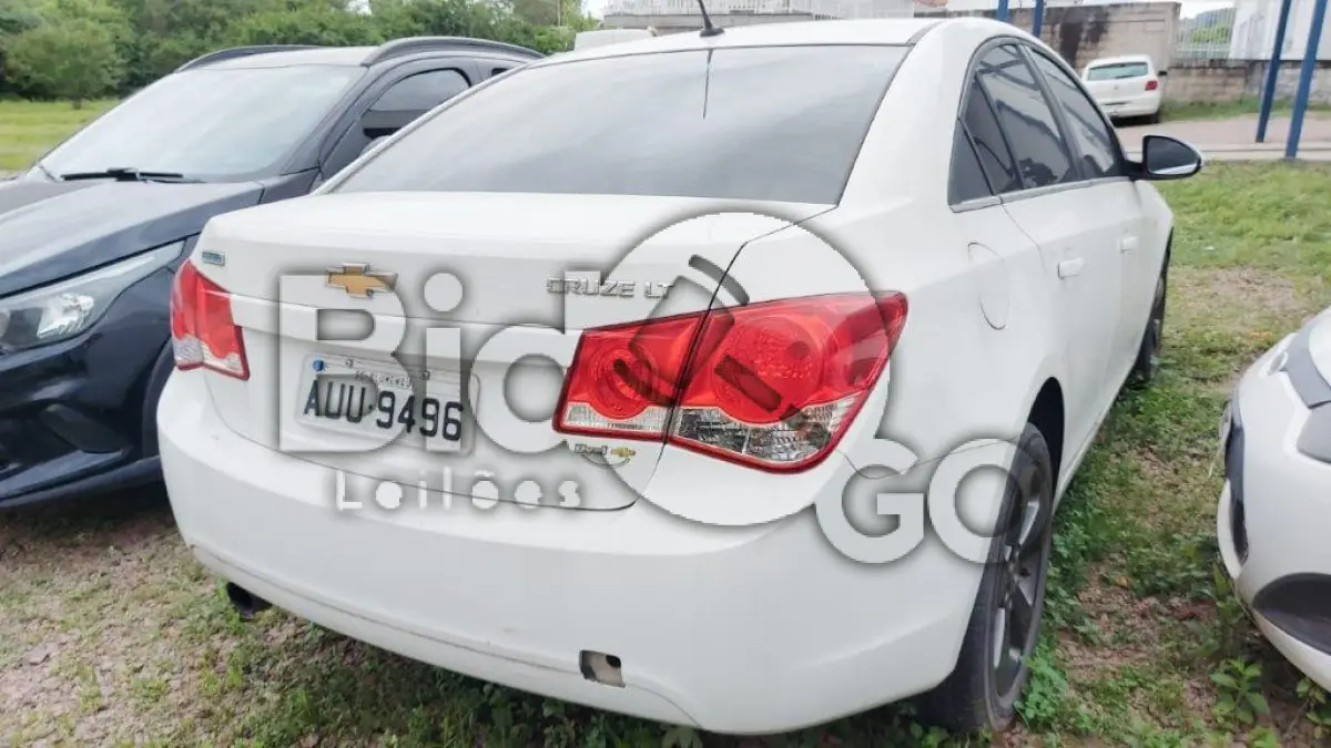 LOTE 016 - CRUZE LT NB