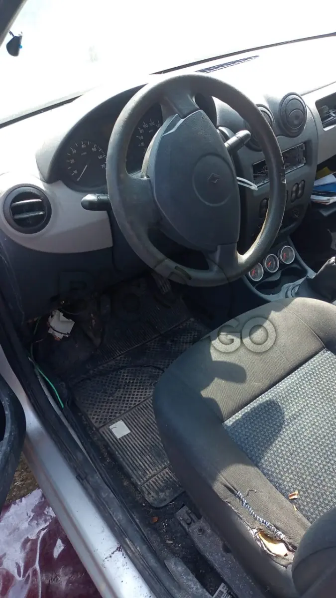 LOTE 020 - RENAULT/SANDERO AUT1016V, Ano/modelo: 2008/2009,