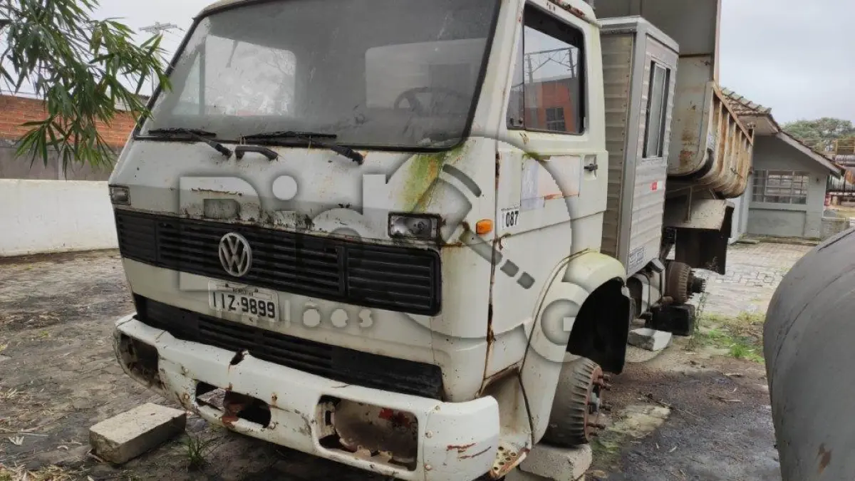 LOTE 031 - VW / 11.130 - ANO 1986/1986