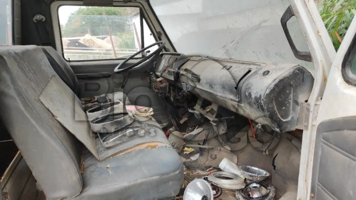 LOTE 031 - VW / 11.130 - ANO 1986/1986