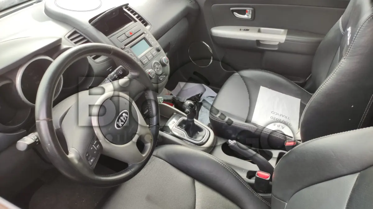 LOTE 001 - KIA SOUL EX 1.6 FF AT