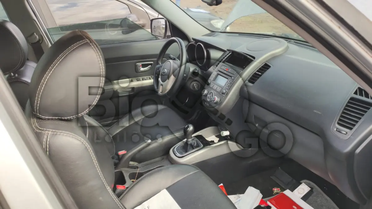 LOTE 001 - KIA SOUL EX 1.6 FF AT