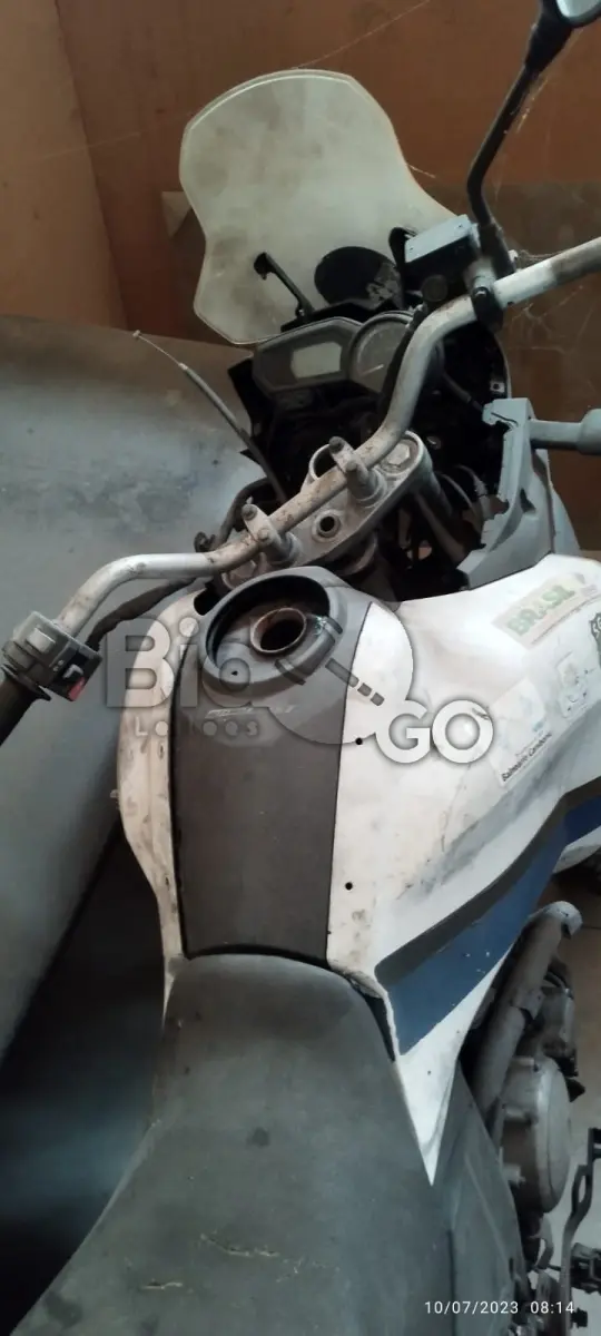 LOTE 007 - MOTOCICLETA YAMAHA/XTZ25