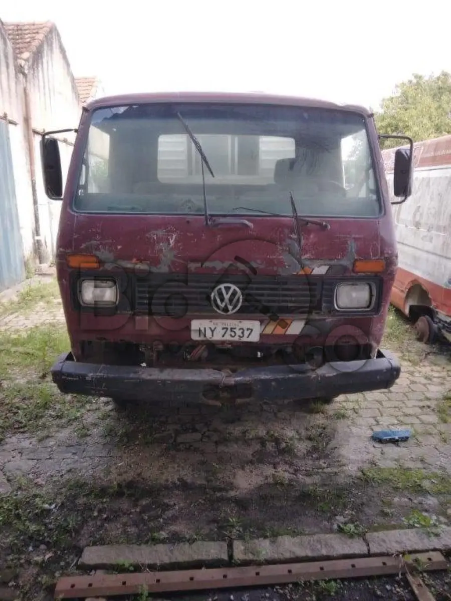LOTE 021 - VW / 6.90 - ANO 1986/1986