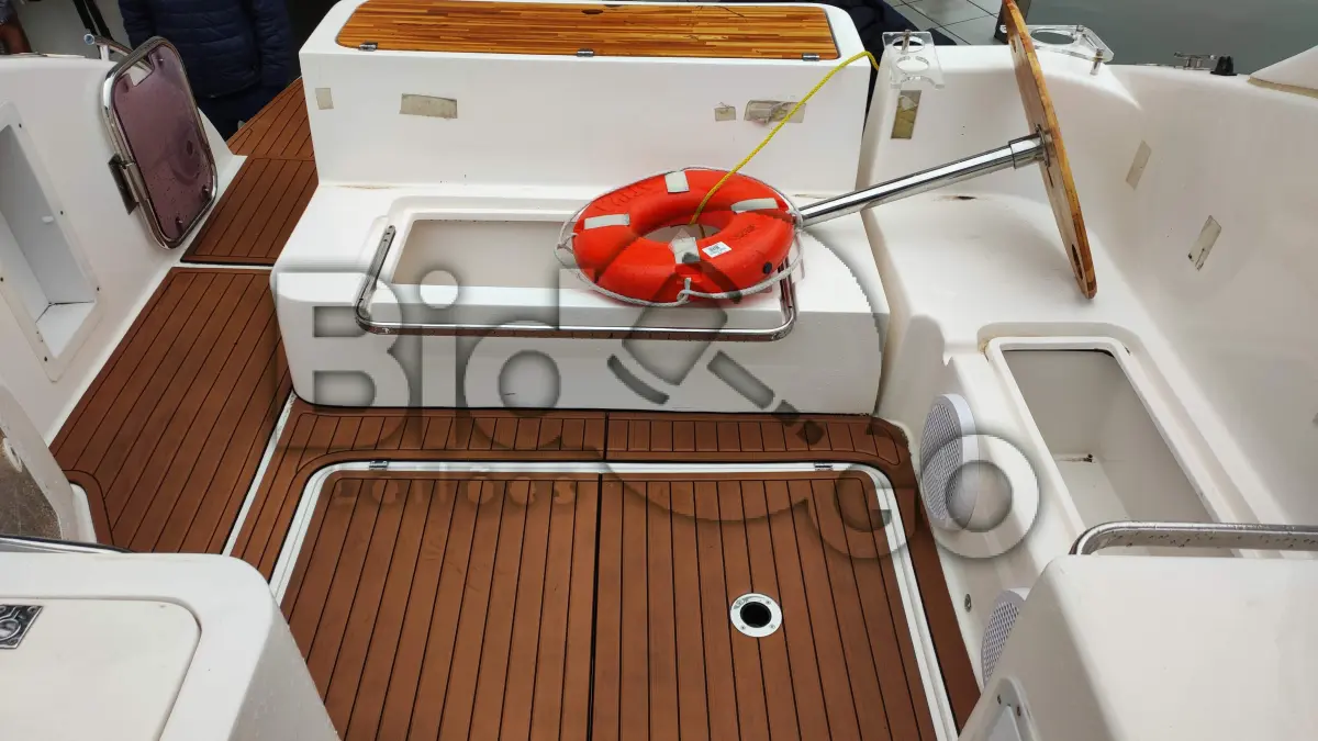LOTE 002 - Lancha Freccia 300, Nome: Milk, Construtor: Freccia Boats, Ano: 2018, 