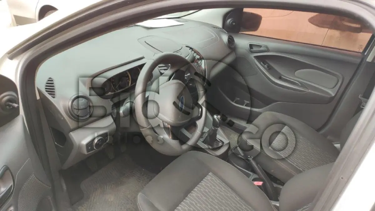 LOTE 006 - KA SE 1.0 SD B, Ano fabricação: 2016
